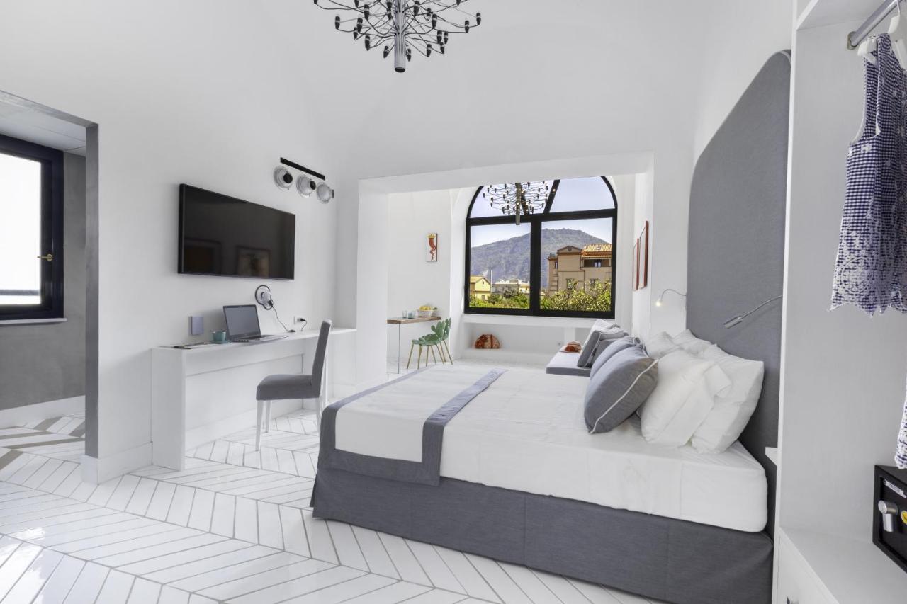 Estate4Home - Iommella Luxury Rooms Sant’Agnello Kültér fotó