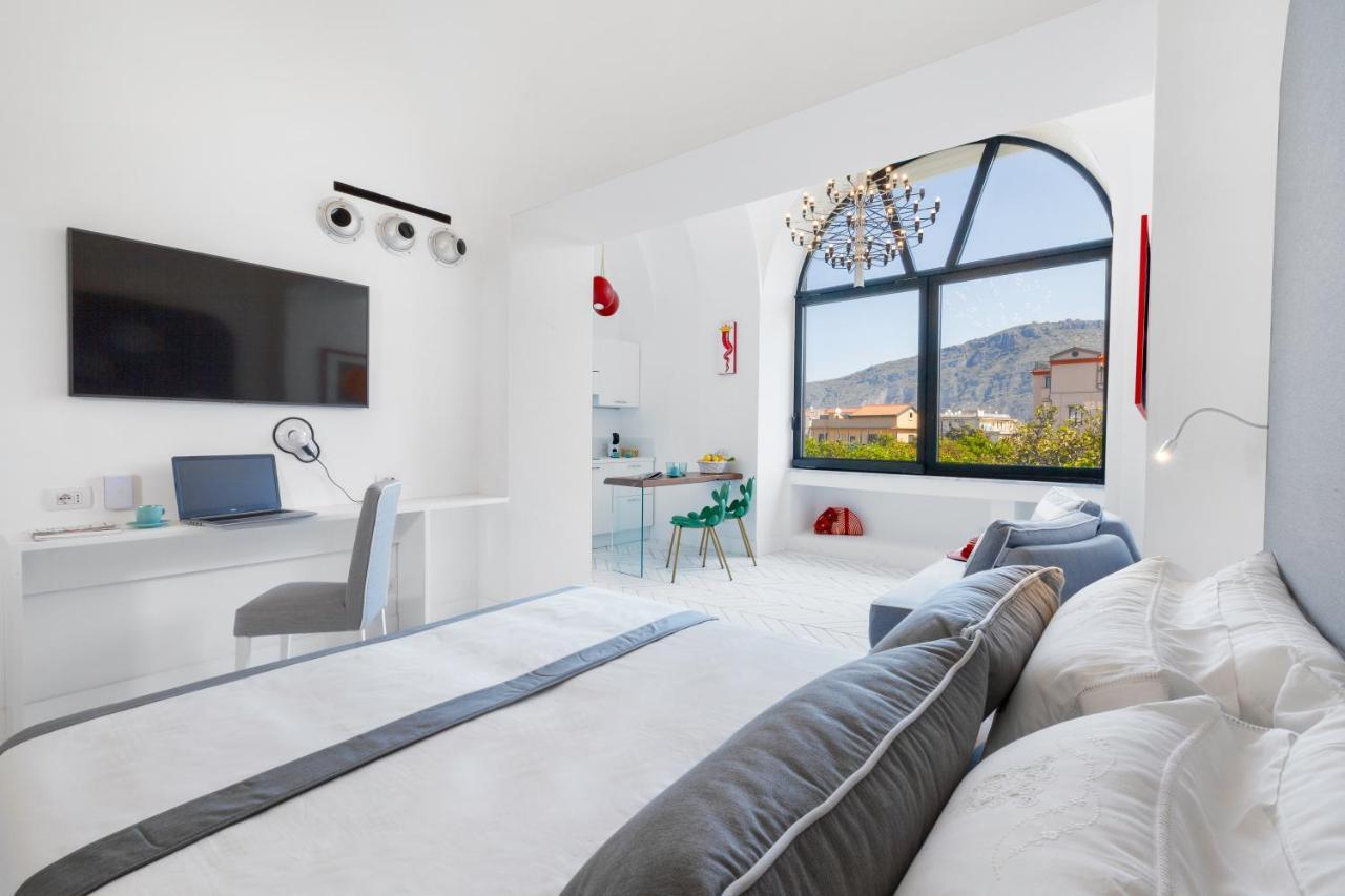 Estate4Home - Iommella Luxury Rooms Sant’Agnello Kültér fotó